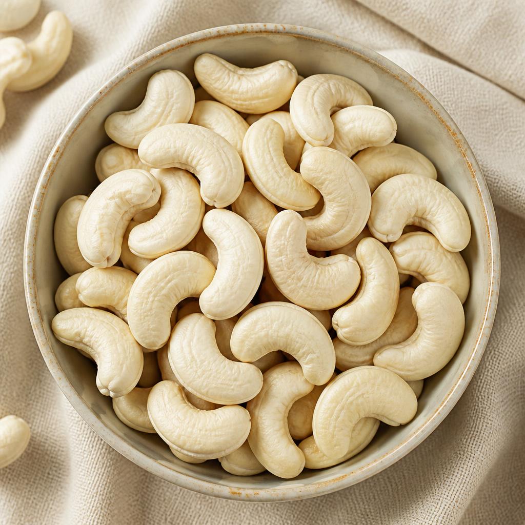 W180 King Size cashew kernels